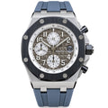 Audemars Piguet Royal Oak Offshore Chronograph Steel Grey Blue