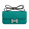 Hermès Constance 26 Vert Jade Epsom Palladium HW