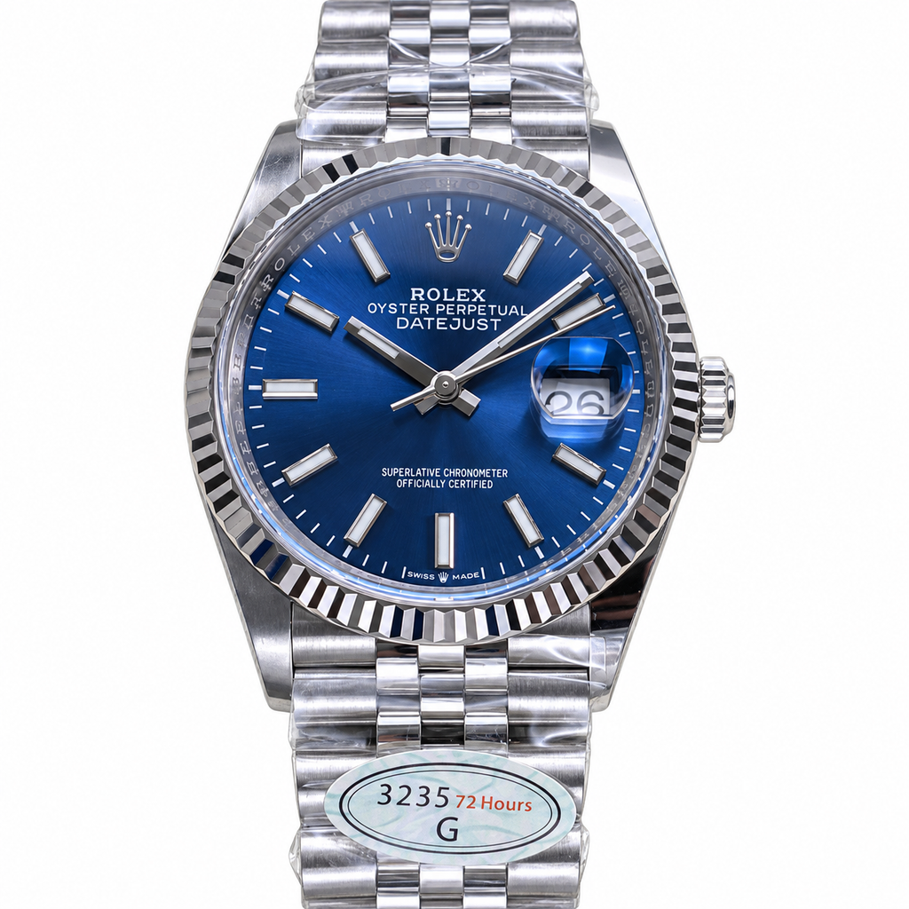 Rolex 36mm Automatic Watch | Swiss Luxury for Women & Small Wrists