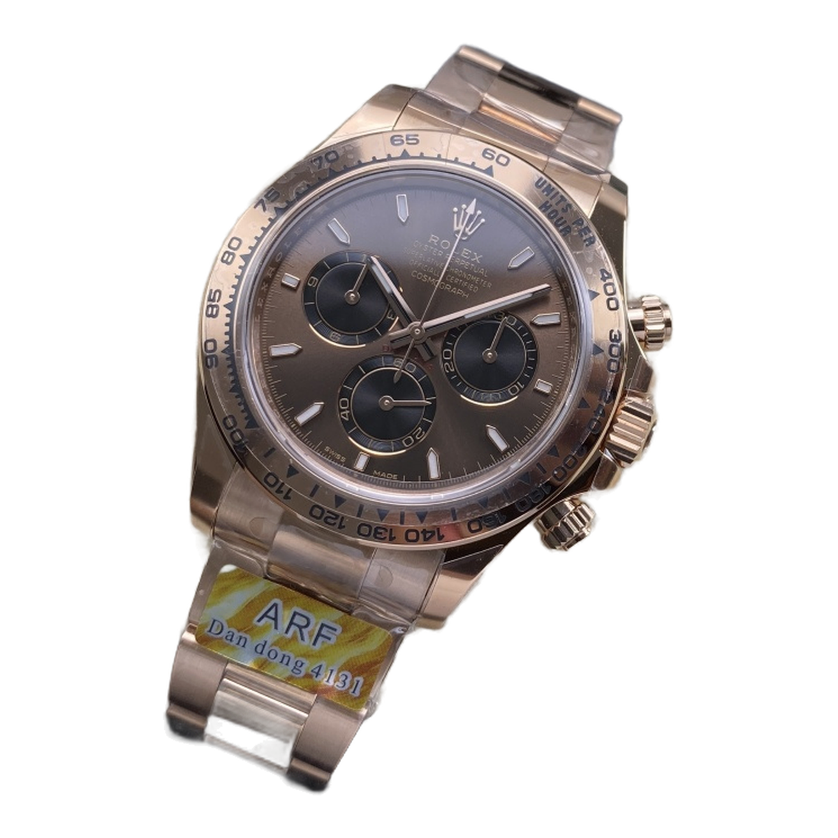 Rolex 40mm Automatic Watch | Master Craftsmanship Swiss Luxury Timepiece