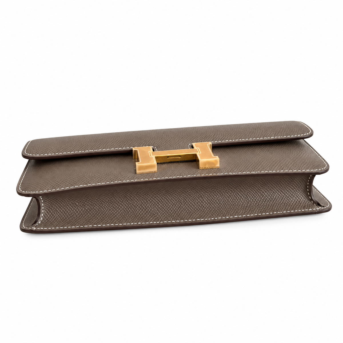 Hermès Lindy 26cm Crossbody Bag – Elephant Grey & Gold | Understated Luxury