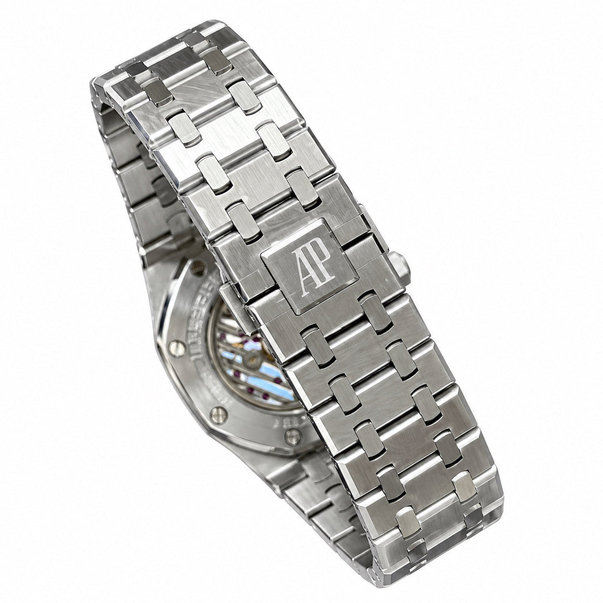 Audemars Piguet Royal Oak Perpetual Calendar Moon Phase Steel Green