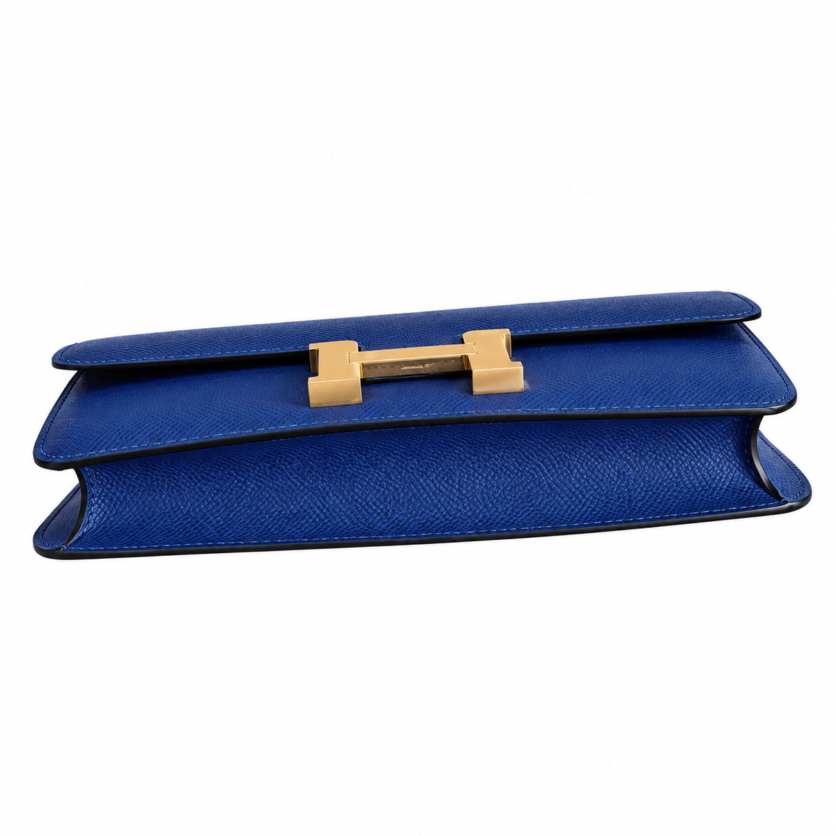 Hermès Constance 26 Bleu Electrique Chevre GHW