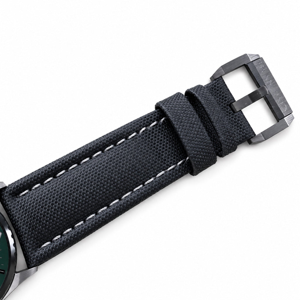 Blancpain Fifty Fathoms Bathyscaphe Green Dial Date Steel Dive Watch