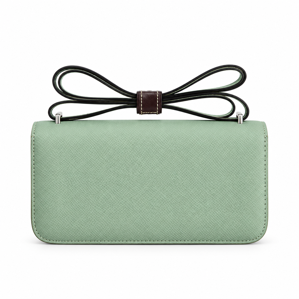 Hermès Constance 26 Vert Fizz Epsom Palladium HW