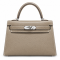 Hermès Mini Handbag 19cm – Compact Luxury Leather Bag