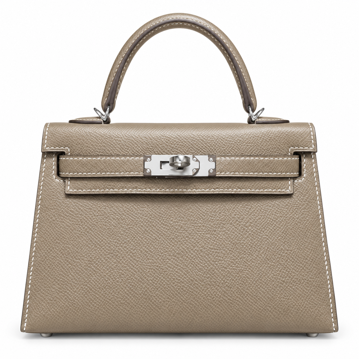 Hermès Mini Handbag 19cm – Compact Luxury Leather Bag