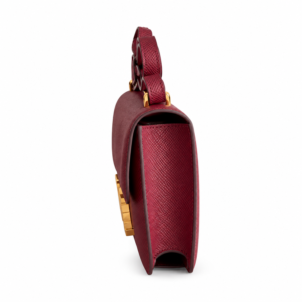 Hermès Constance 26 Rouge Grenat Epsom Gold HW